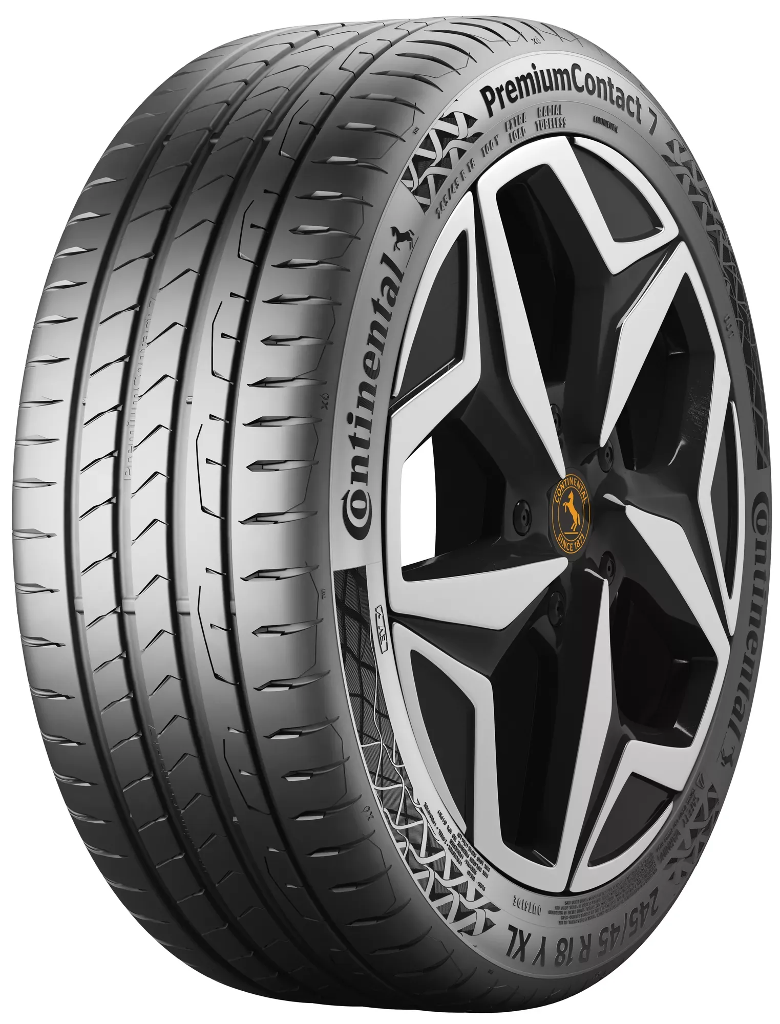Pneu CONTINENTAL ContiPremiumContact