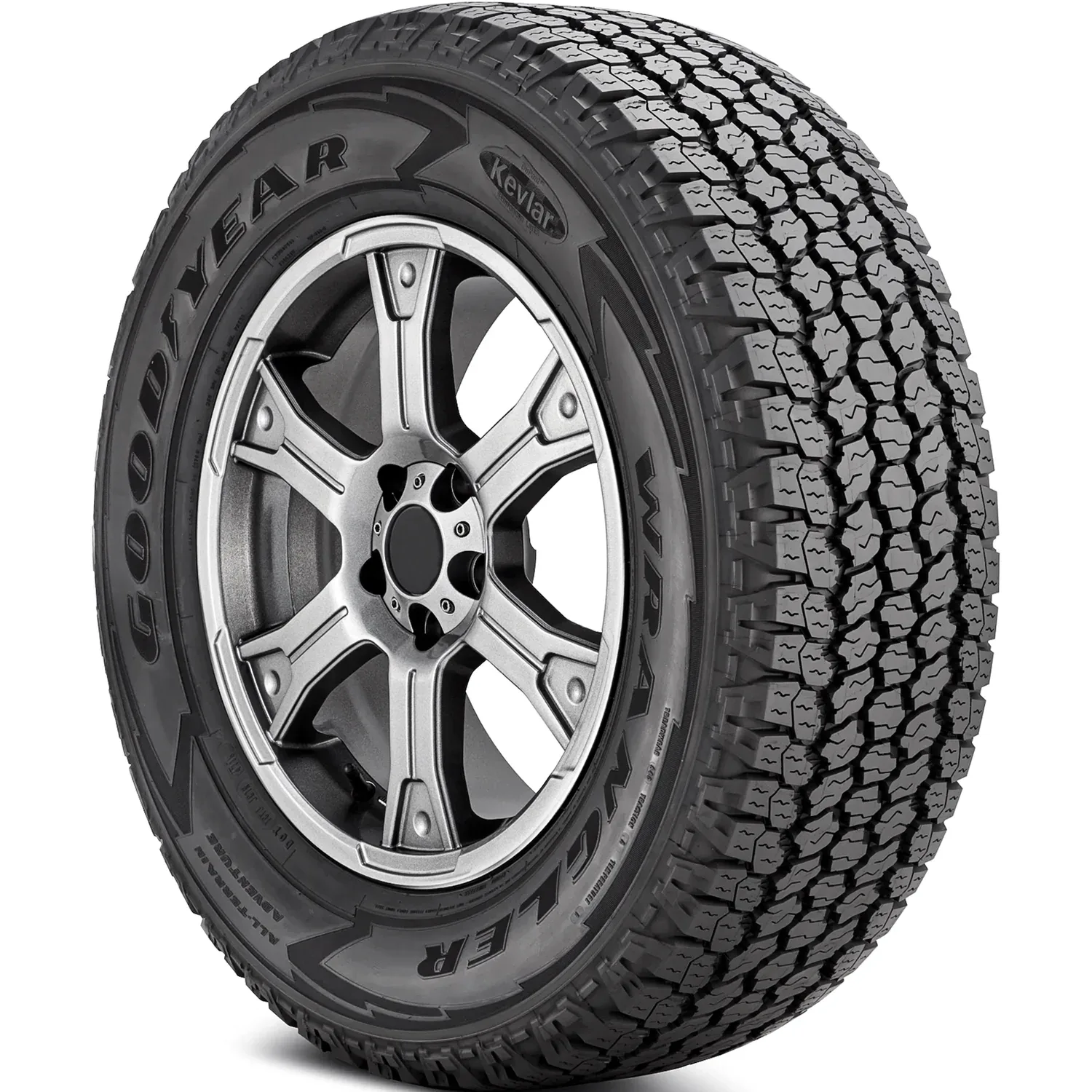 Pneu GOODYEAR Wrangler AT Adventure + 265/65R17 112T em Lisboa
