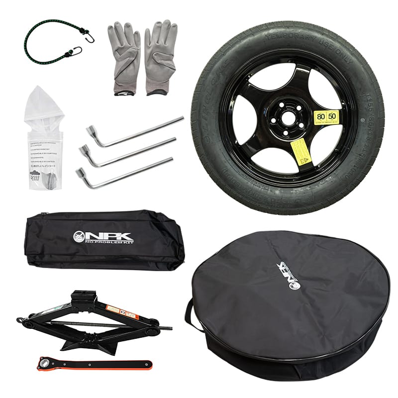 Kit Roda Suplente AUDI RS4 — Jante em alumínio