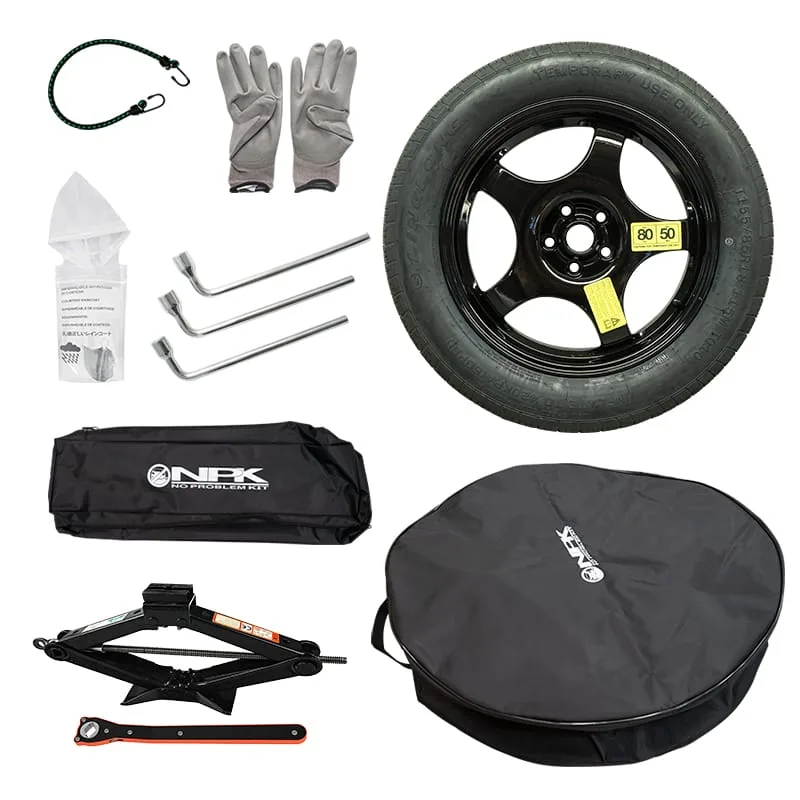 Kit Roda Suplente JAGUAR E-PACE — Jante em alumínio