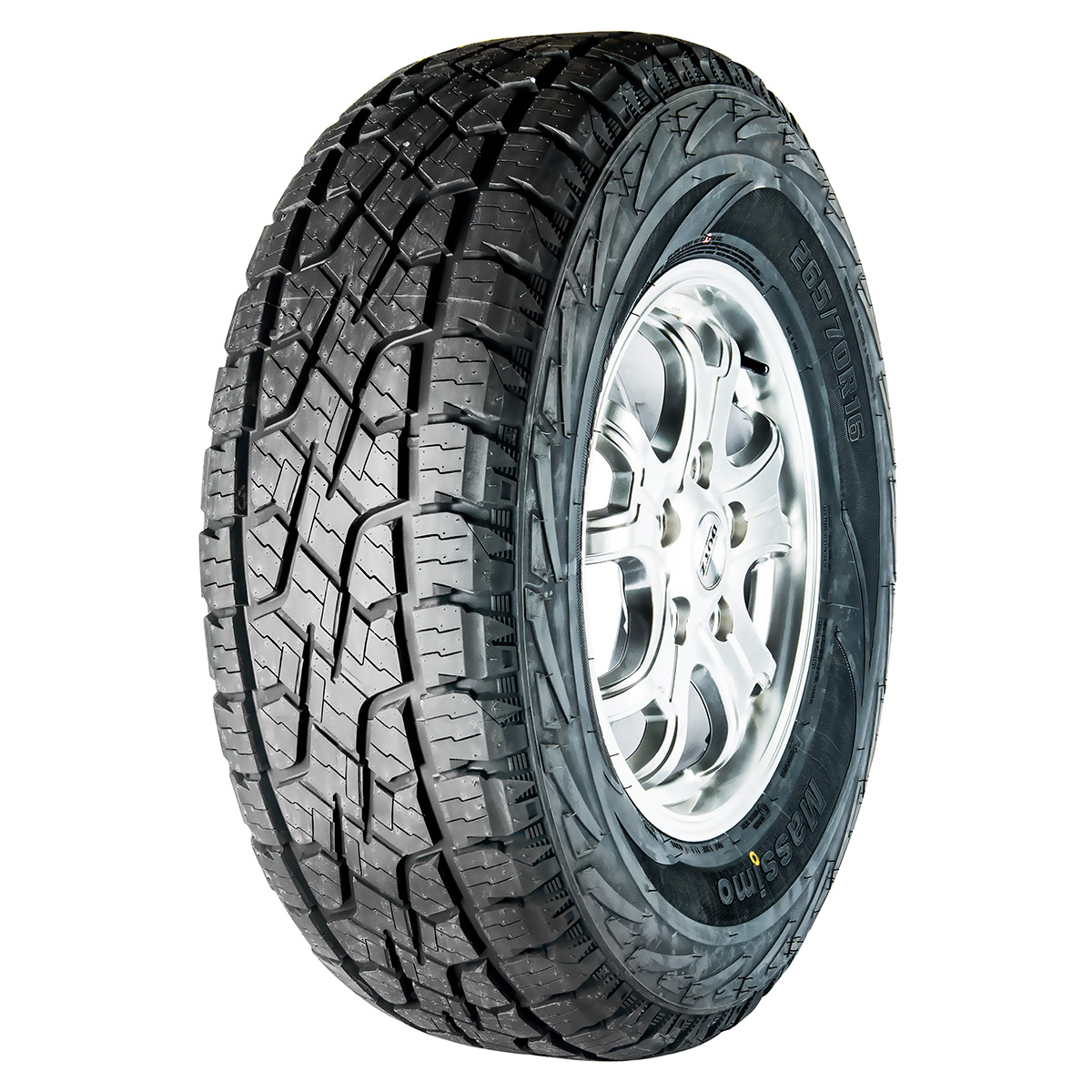 Pneu MASSIMO Roccia AT 50% -50% 205/82R16 110/108S em Lisboa