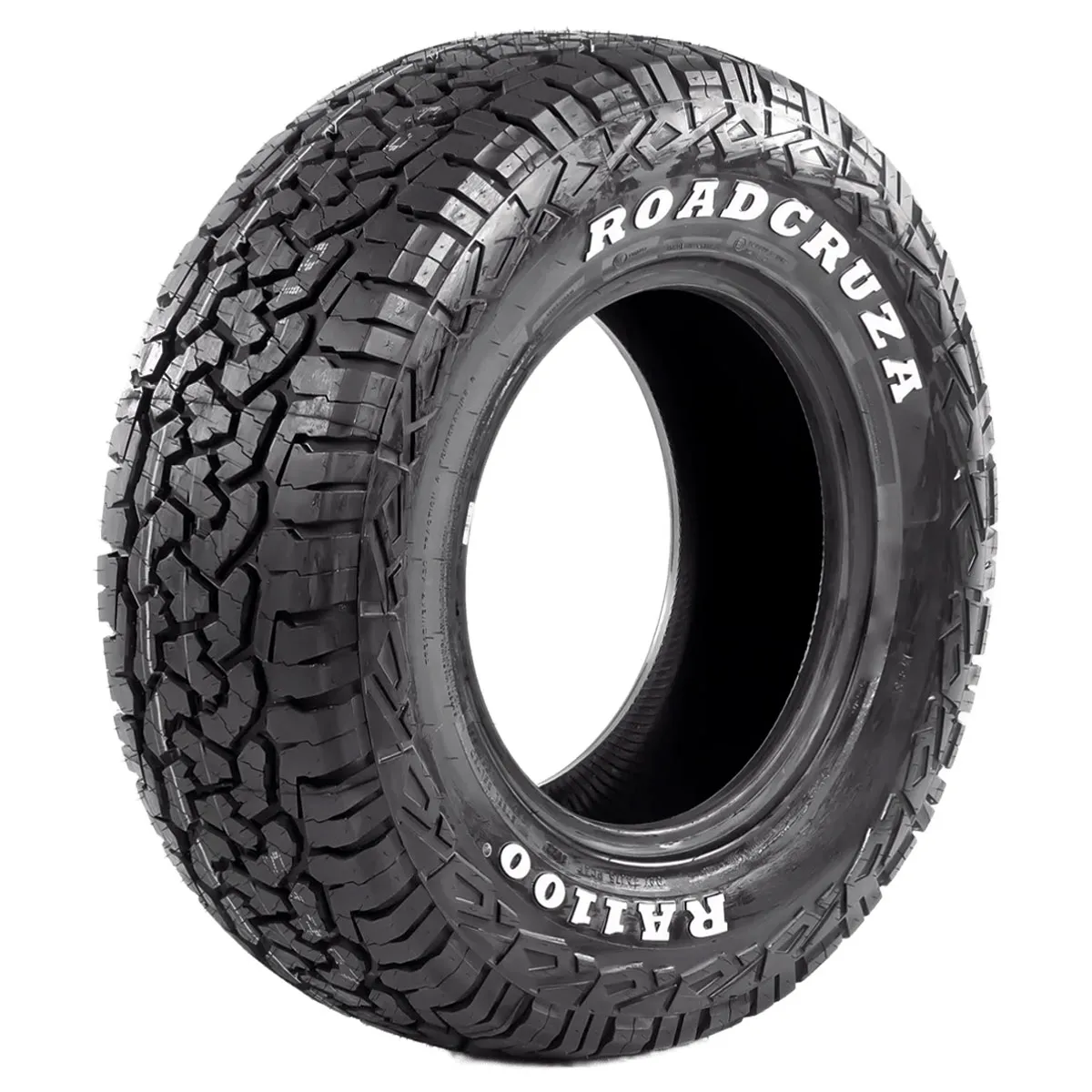 Pneu ROADCRUZA RA1100 AT All Terrain Letras Brancas 255/75R17 121/118S em Lisboa