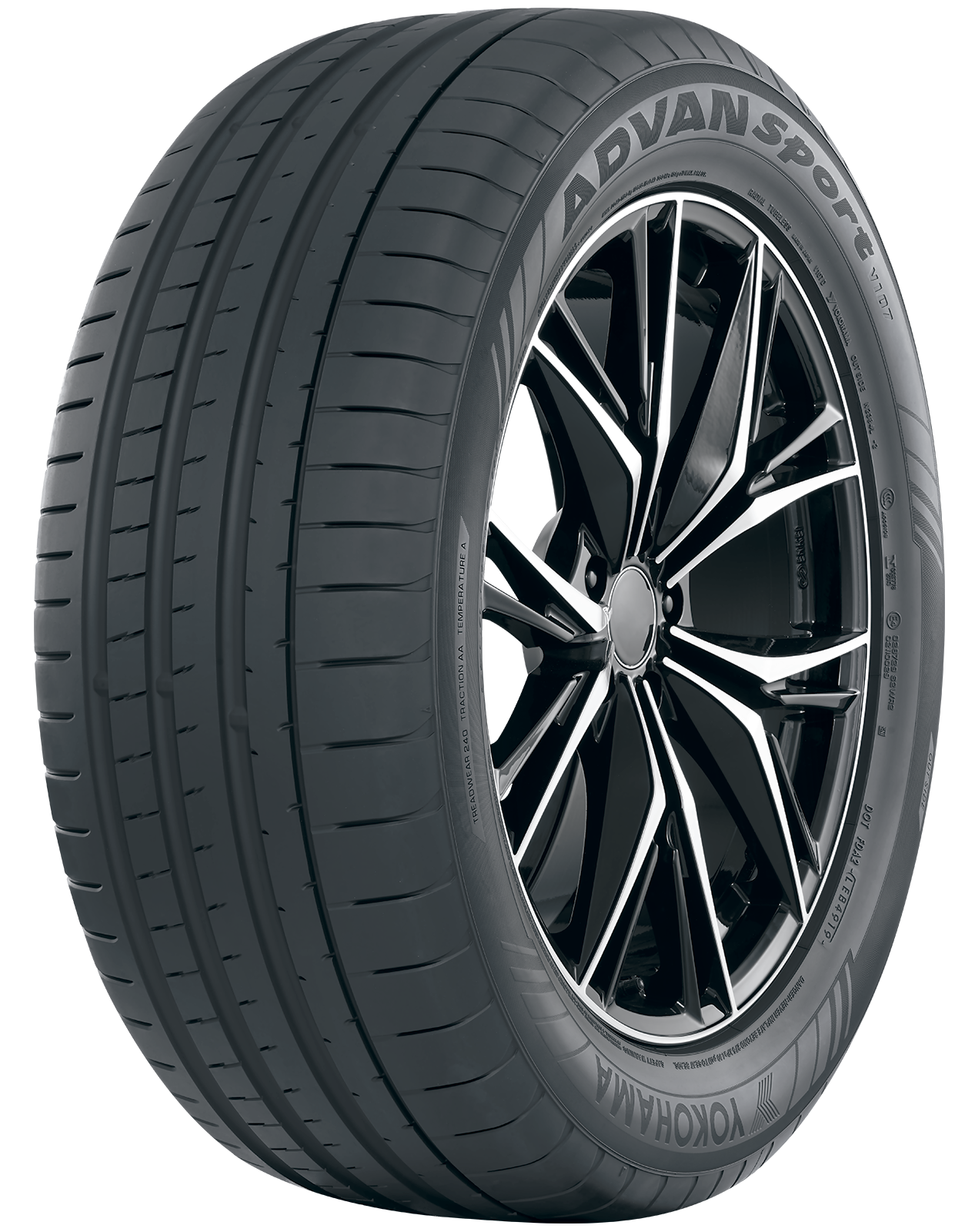 Pneu YOKOHAMA Advan Sport V107