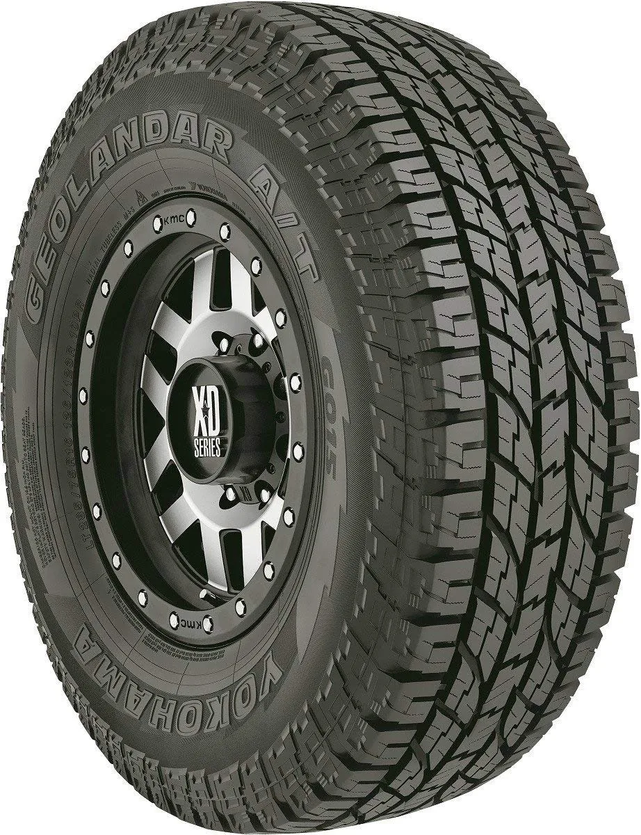 Pneu YOKOHAMA Geolandar A/T G015 50% Terra - 50% Estrada