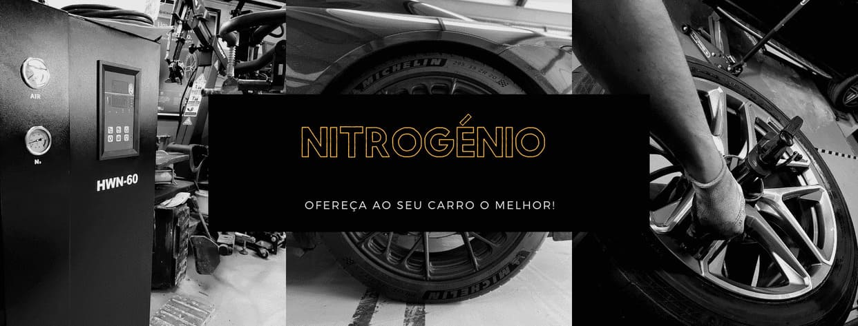nitrogenio para pneus, durabilidade e estabilidade