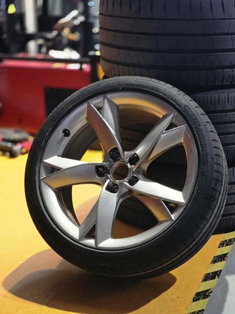 Customização premium de jante Audi